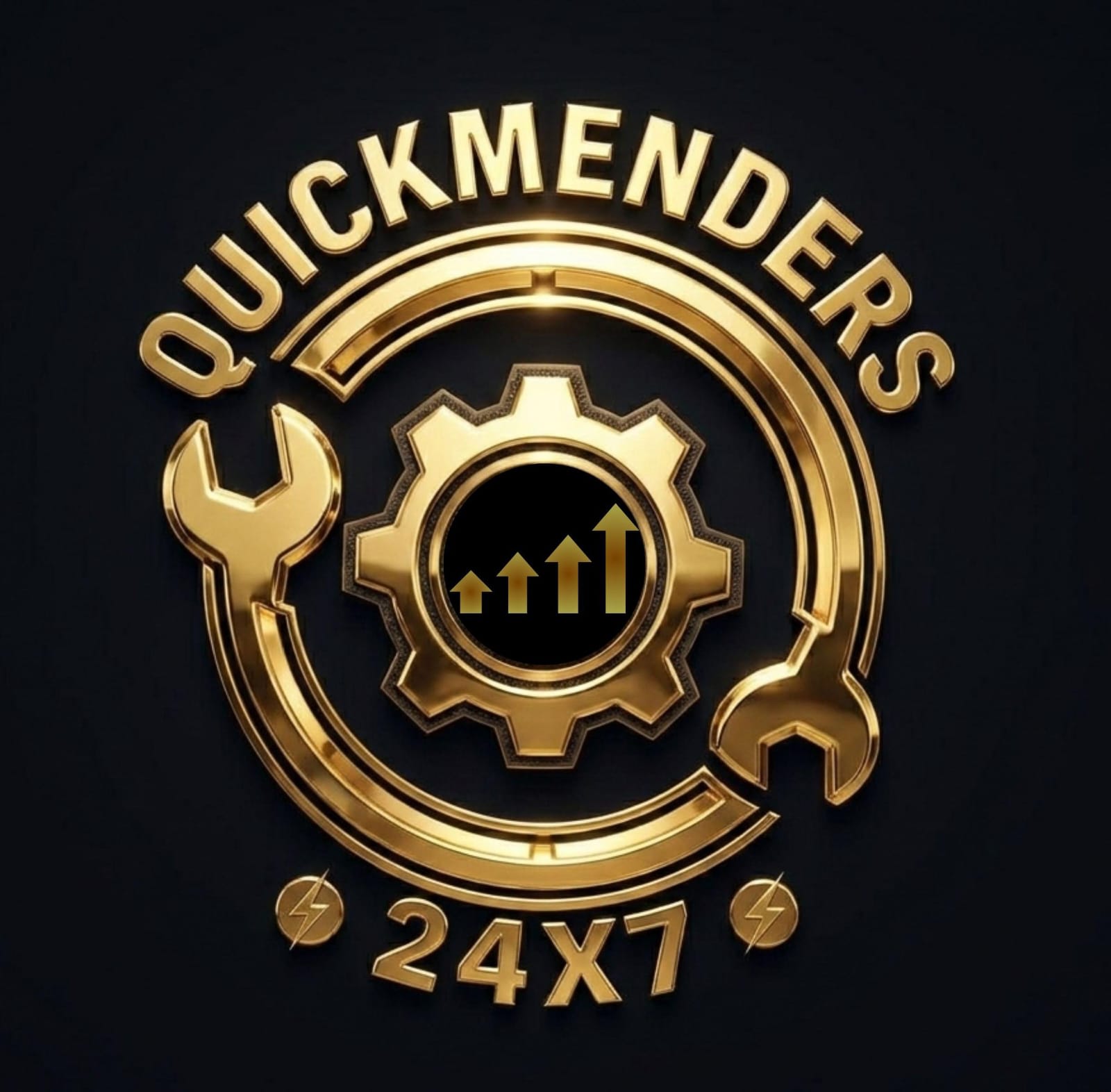 Quickmenders24x7 Logo